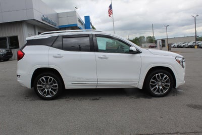 2022 GMC Terrain Denali