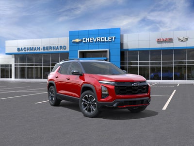 2026 Chevrolet Equinox RS