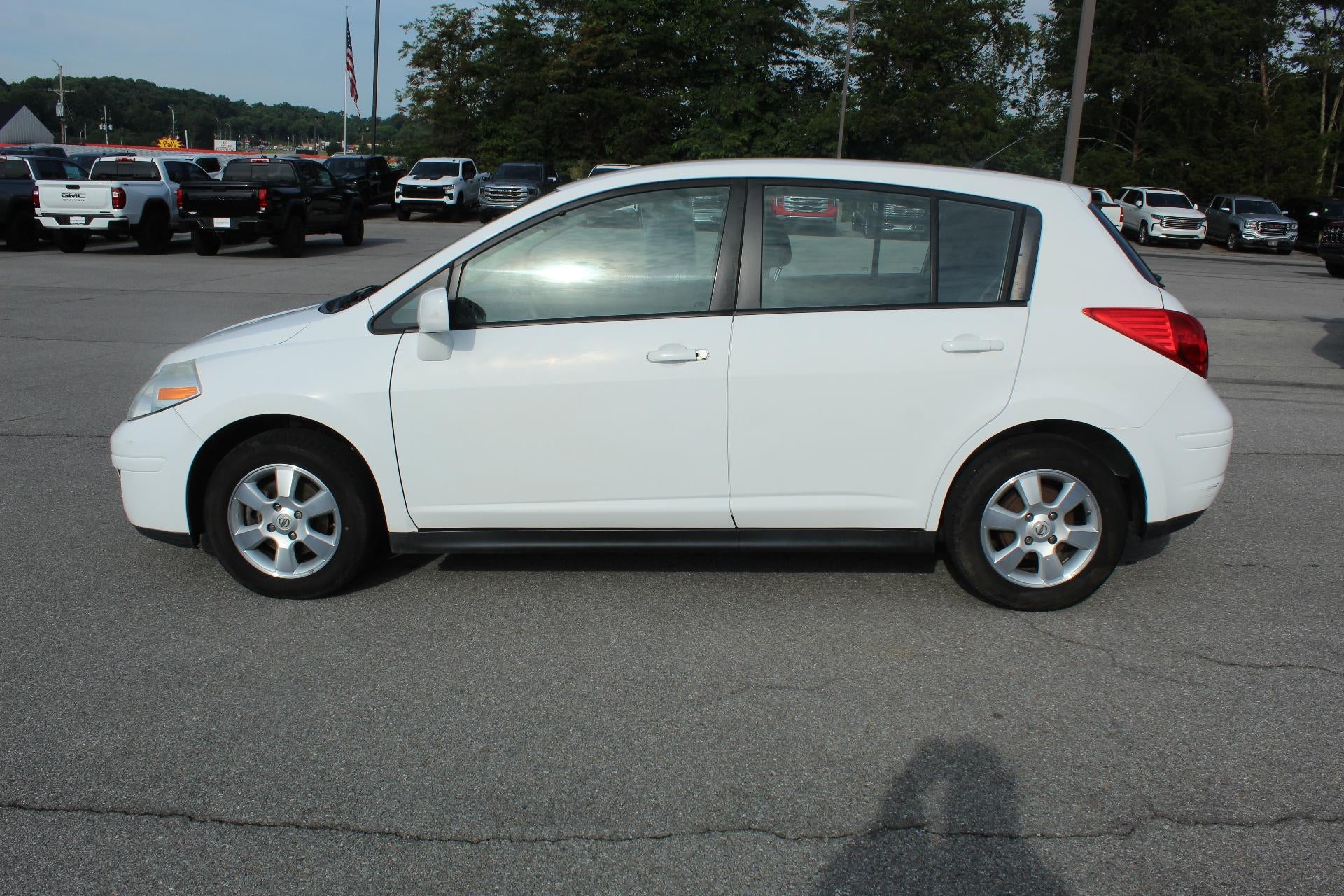 2012 Nissan Versa S