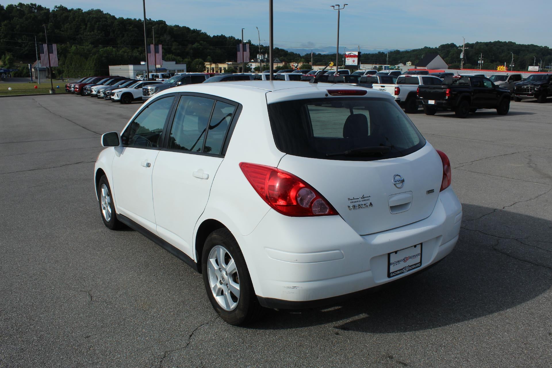 2012 Nissan Versa S