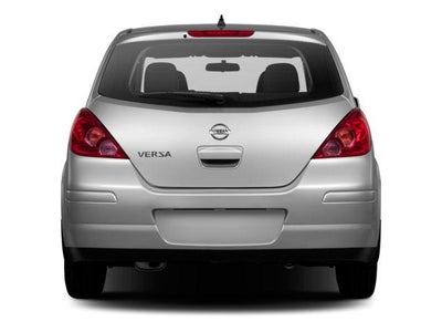 2012 Nissan Versa S