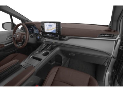 2025 Toyota Sienna Platinum