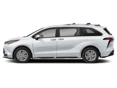 2025 Toyota Sienna Platinum