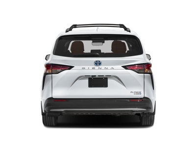 2025 Toyota Sienna Platinum