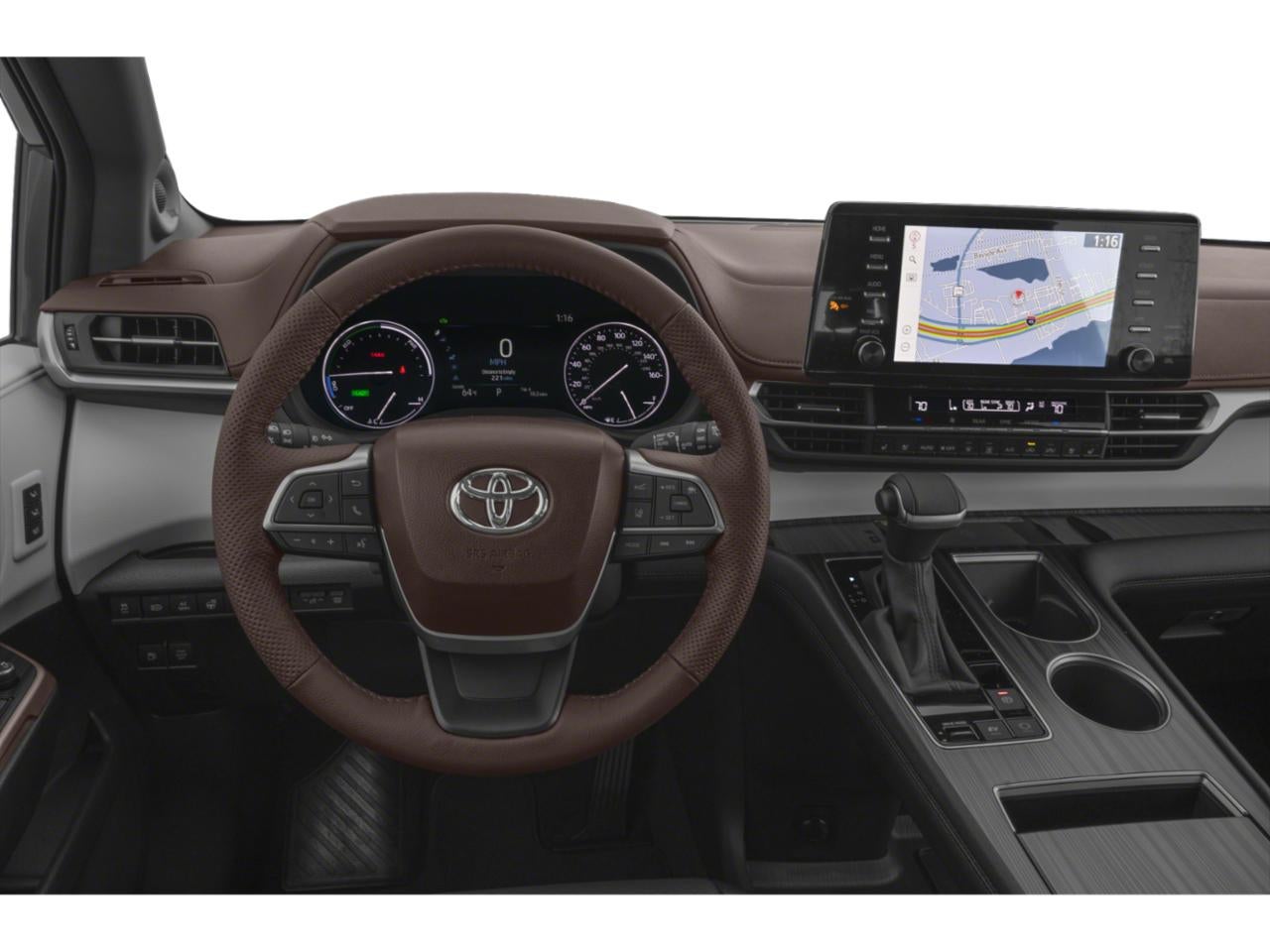 2025 Toyota Sienna Platinum