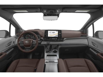 2025 Toyota Sienna Platinum