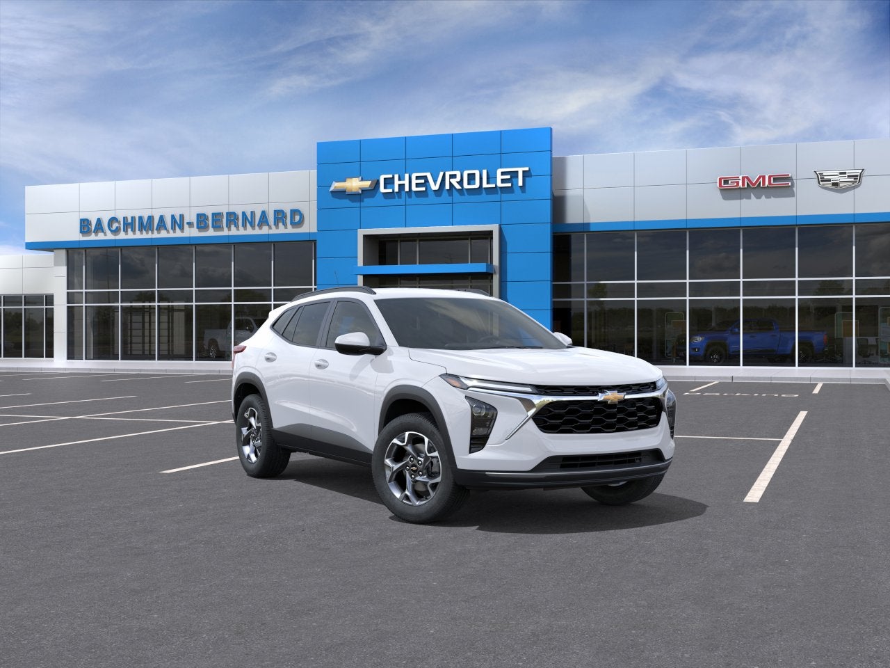 2026 Chevrolet Trax LT's photo