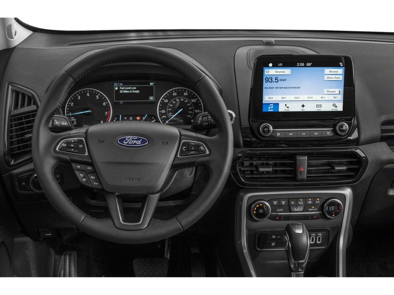 2018 Ford EcoSport SES