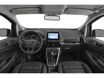 2018 Ford EcoSport SES