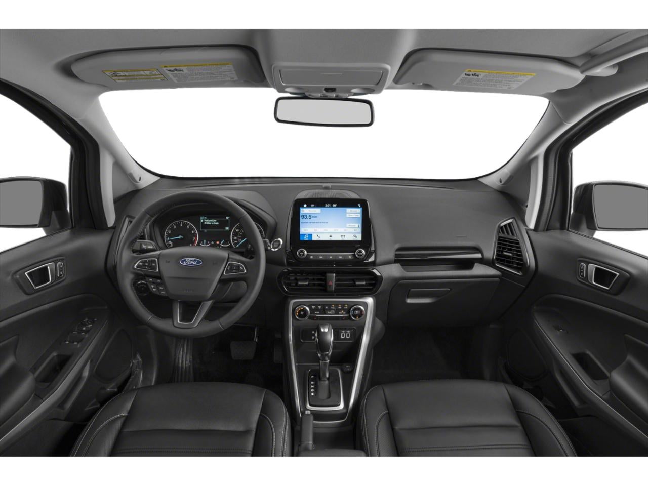 2018 Ford EcoSport SES