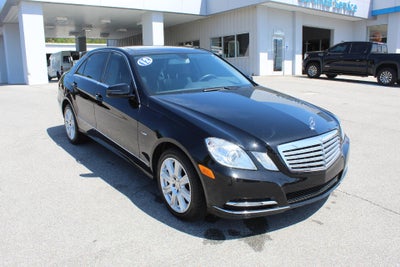 2012 Mercedes-Benz E-Class E 350 Luxury