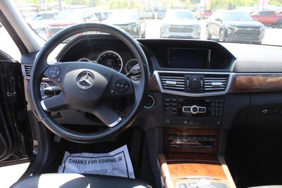 2012 Mercedes-Benz E-Class E 350 Luxury