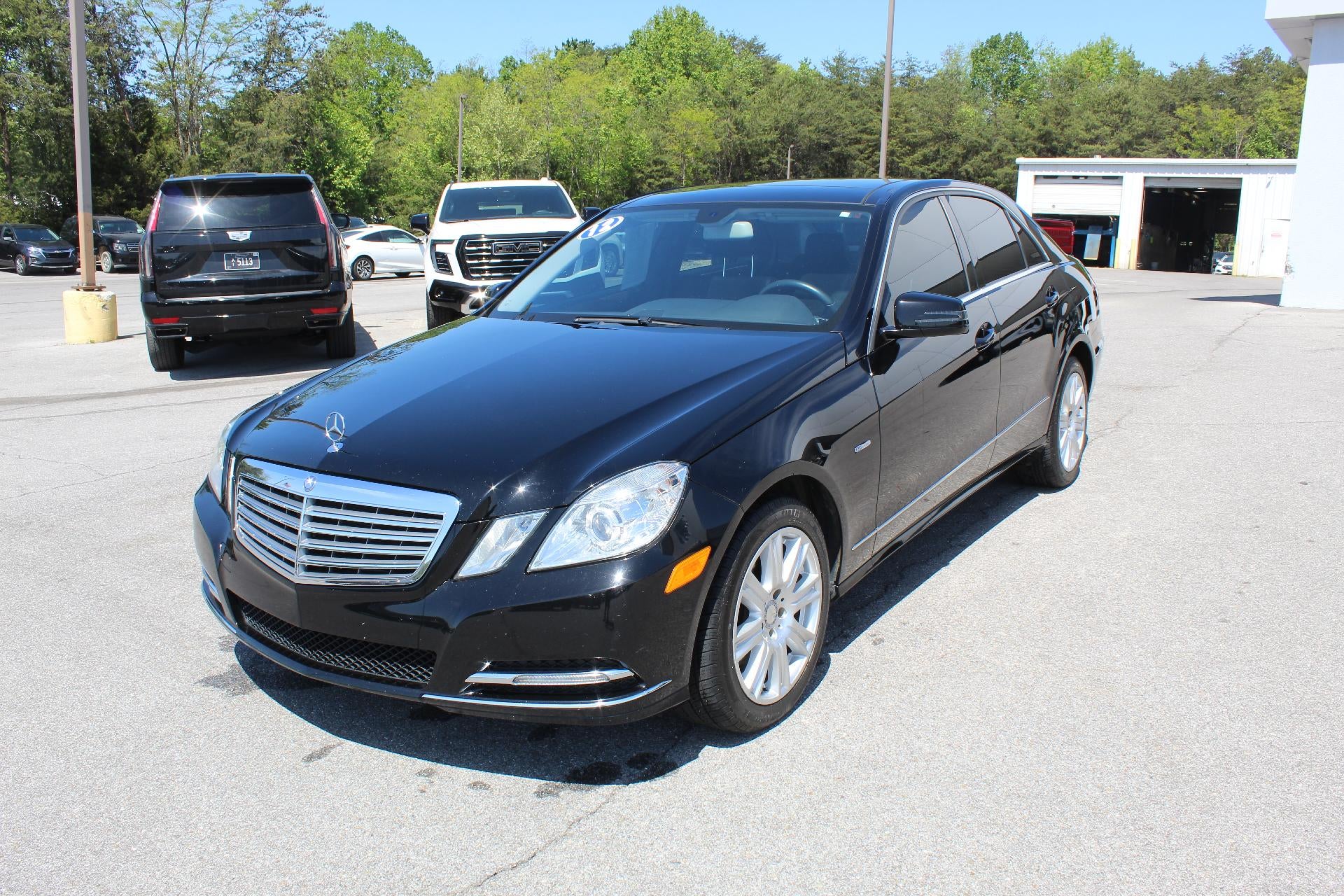 2012 Mercedes-Benz E-Class E 350 Luxury