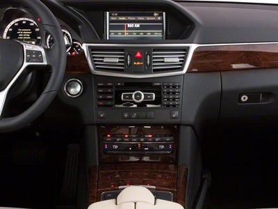 2012 Mercedes-Benz E-Class E 350 Luxury