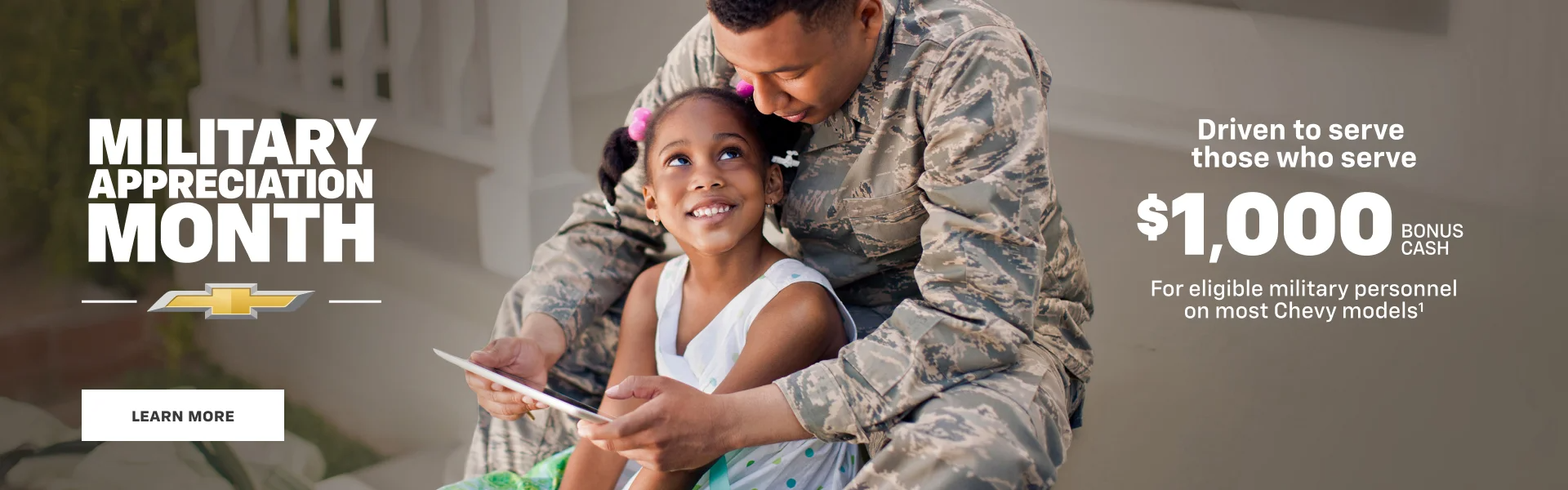 Military Appreciation Month at Bachman-Bernard Chevrolet in greeneville TN